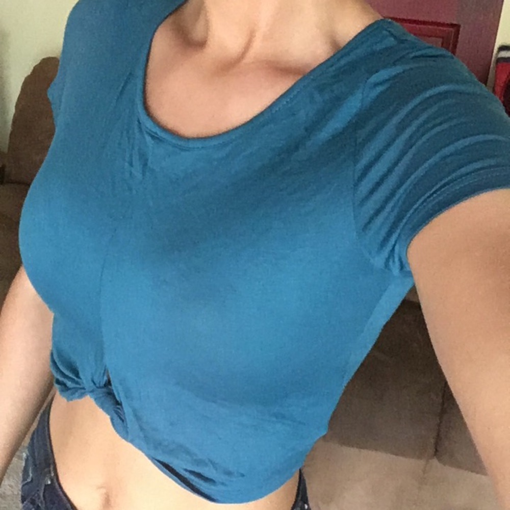 Charlotte Russe Crop Top
